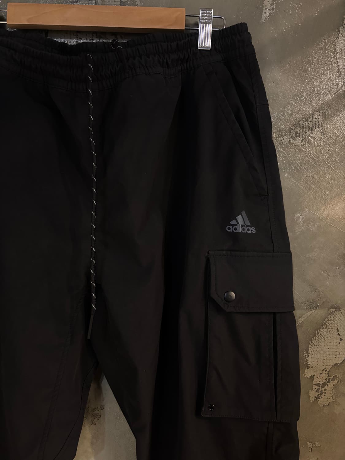 아디다스 블랙 조거 팬츠 2XL 상품이미지4