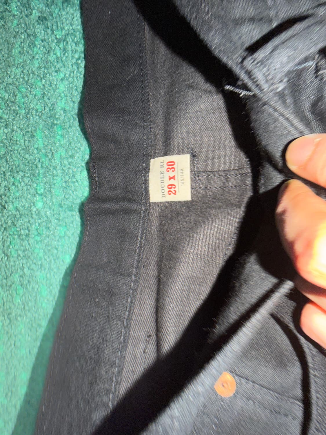 [29x30]rrl빈파포 블랙  상품이미지2