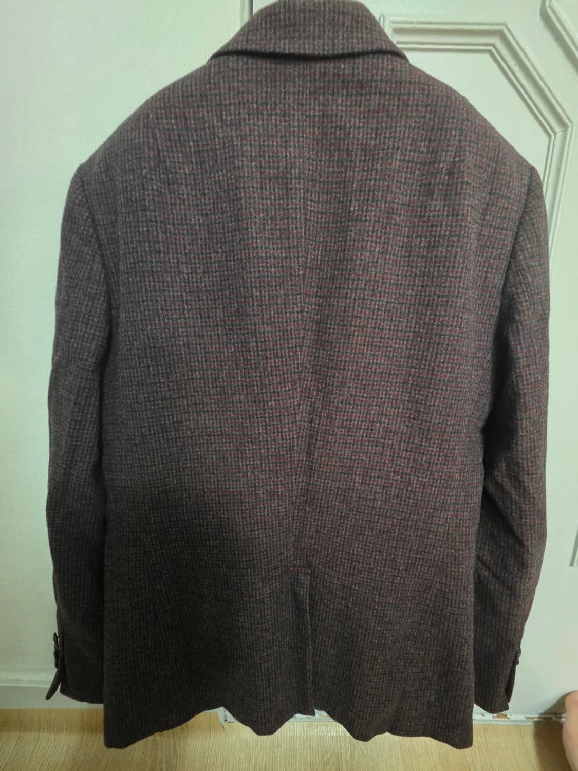 타임옴므 체크 블레이저 자켓 상품이미지6