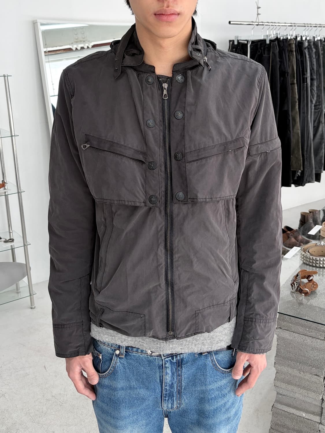 프랭키 모렐로 3 way 디테처블 자켓 상품이미지3