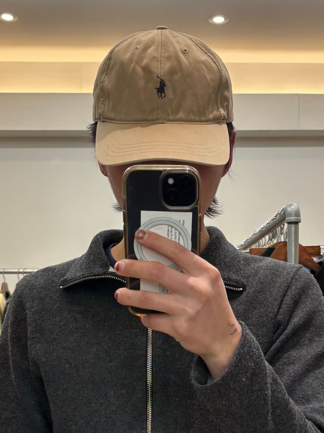 폴로 랄프로렌 볼캡 상품이미지6