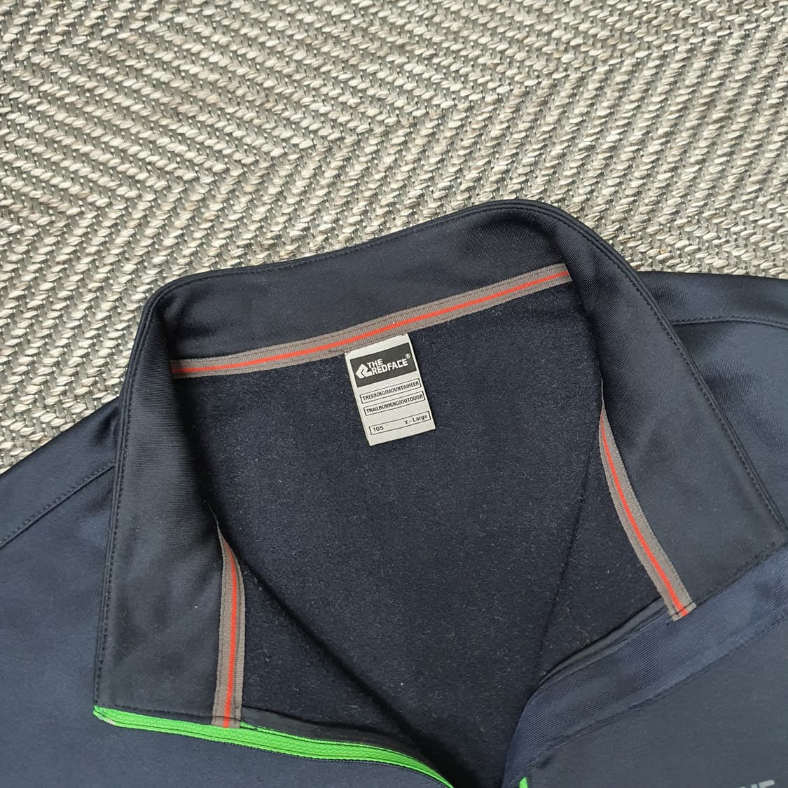 레드페이스 반집업 등산복 남자105 상품이미지2