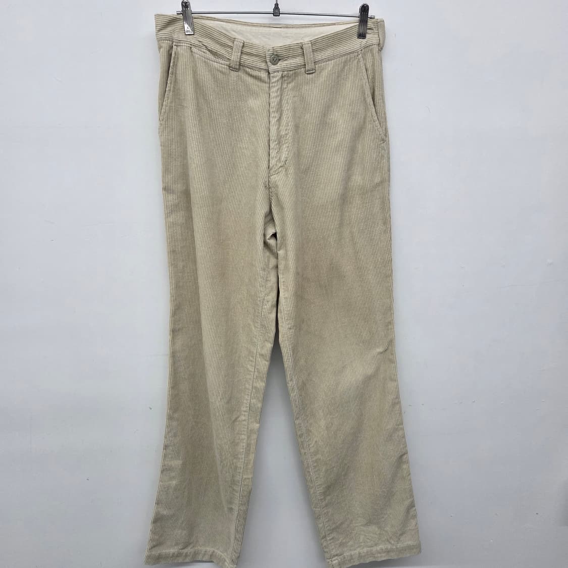 쇼트 코듀로이 골덴 바지 허리32인치 상품이미지2