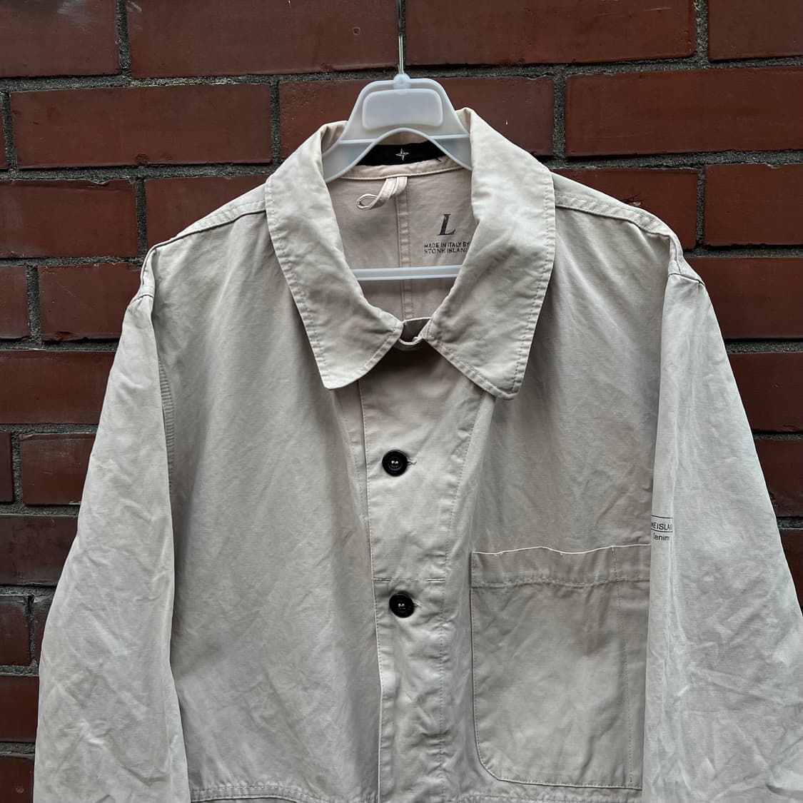 스톤아일랜드 데님라인 멀티포켓 자켓  상품이미지3