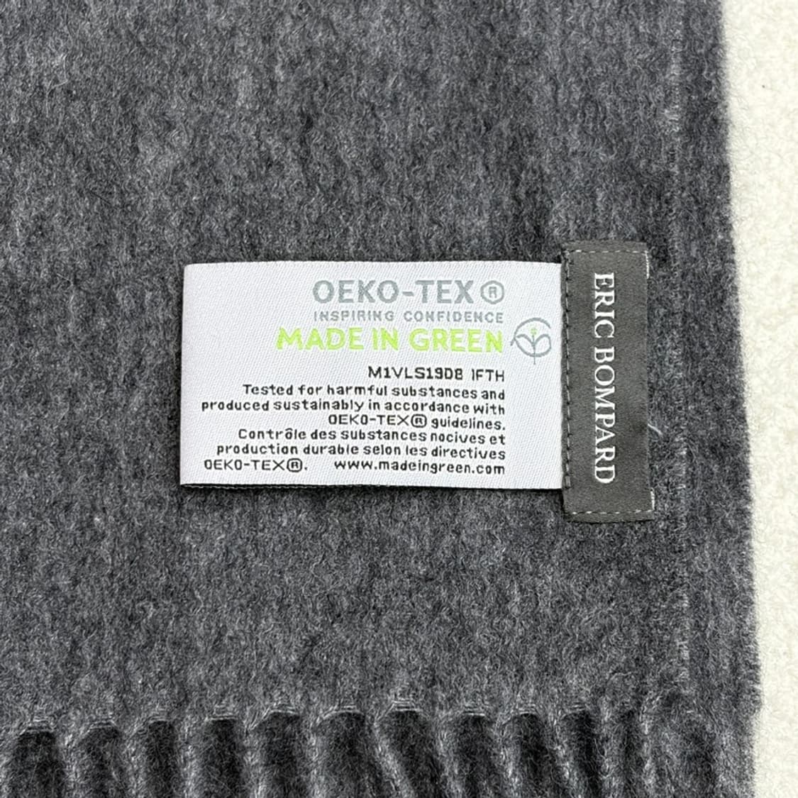 ERIC BOMPARD 100% 캐시미어 머플러 상품이미지4