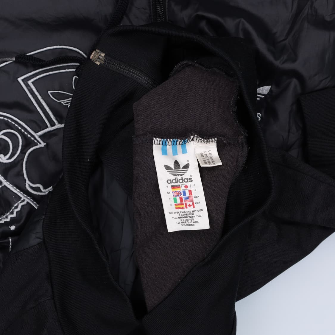 [95] 아디다스 슈퍼스타 자수 트랙탑 집업 져지 N7012 상품이미지6