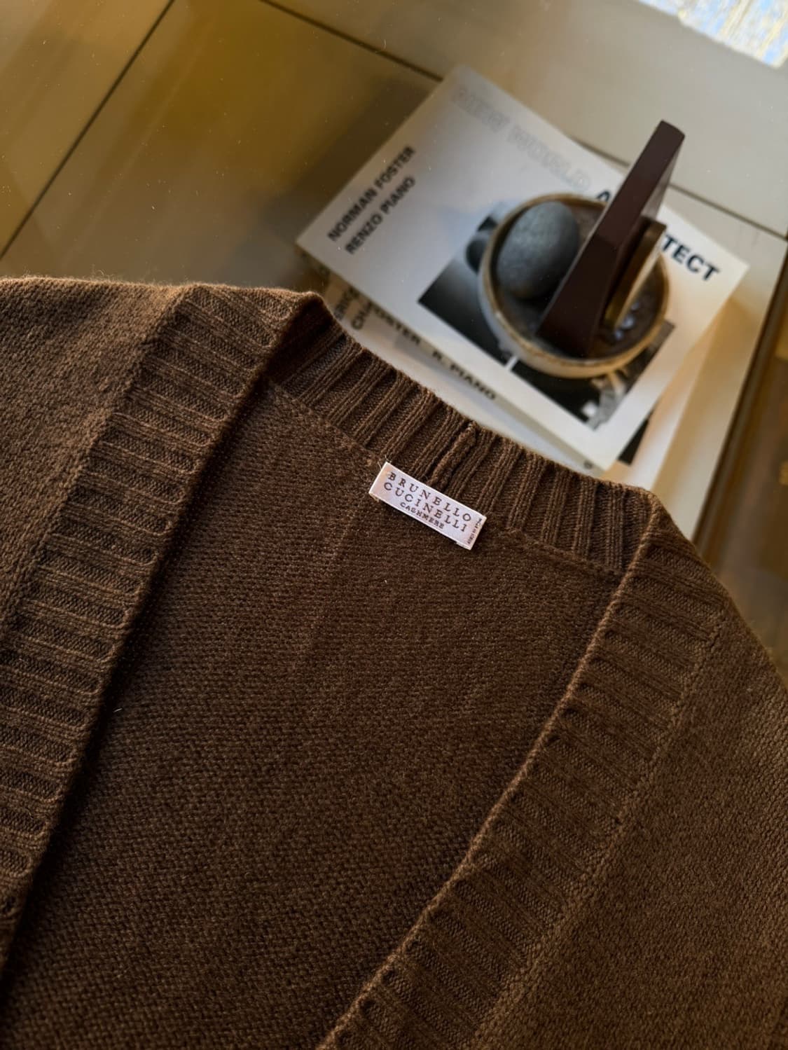 브루넬로 쿠치넬리 울 캐시미어 가디건 55~66 상품이미지7