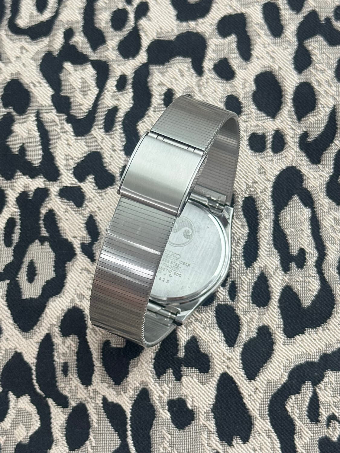 80s 빈티지 세이코 크로노스 쿼츠 상품이미지6