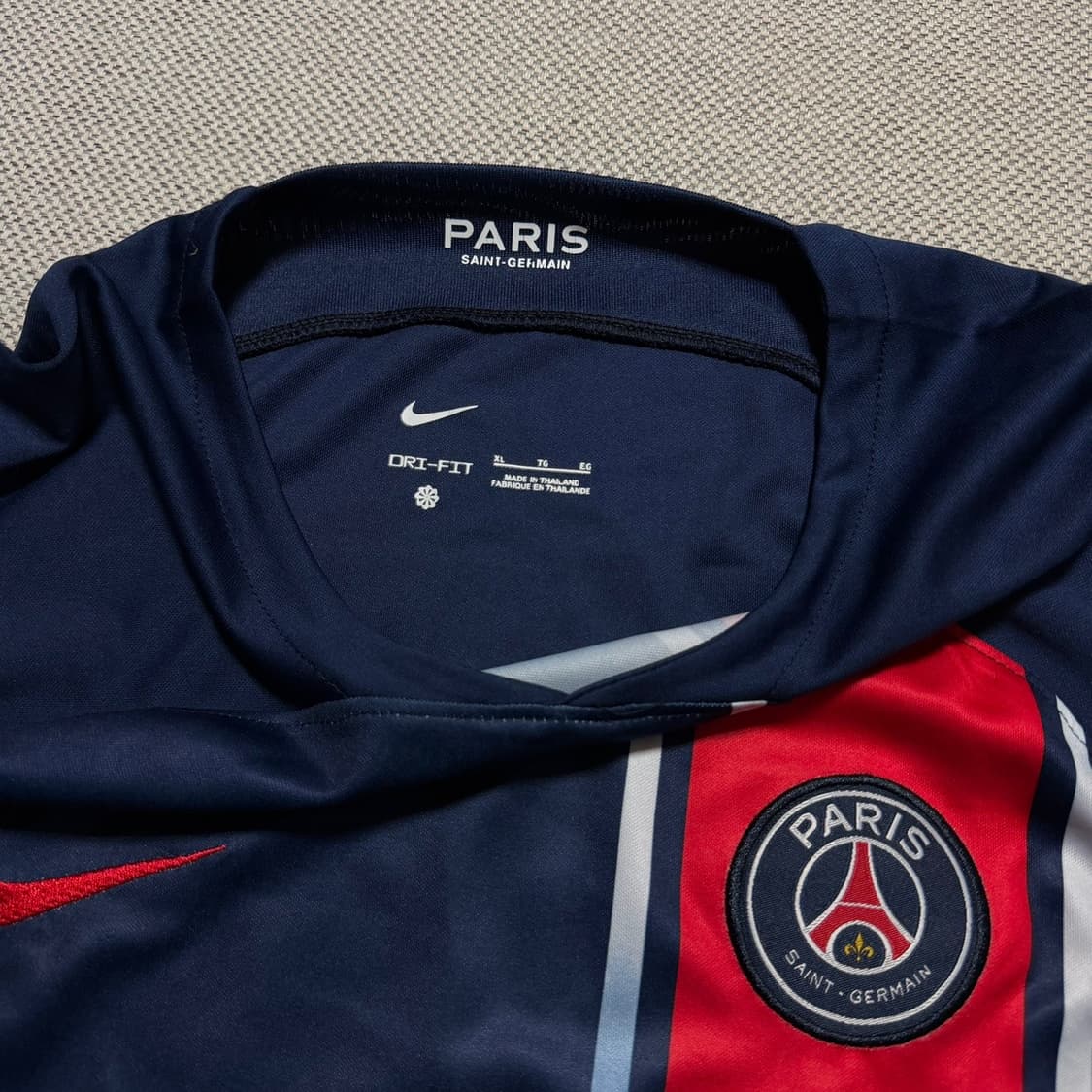 나이키 파리 생제르망 이강인 유니폼 상품이미지2