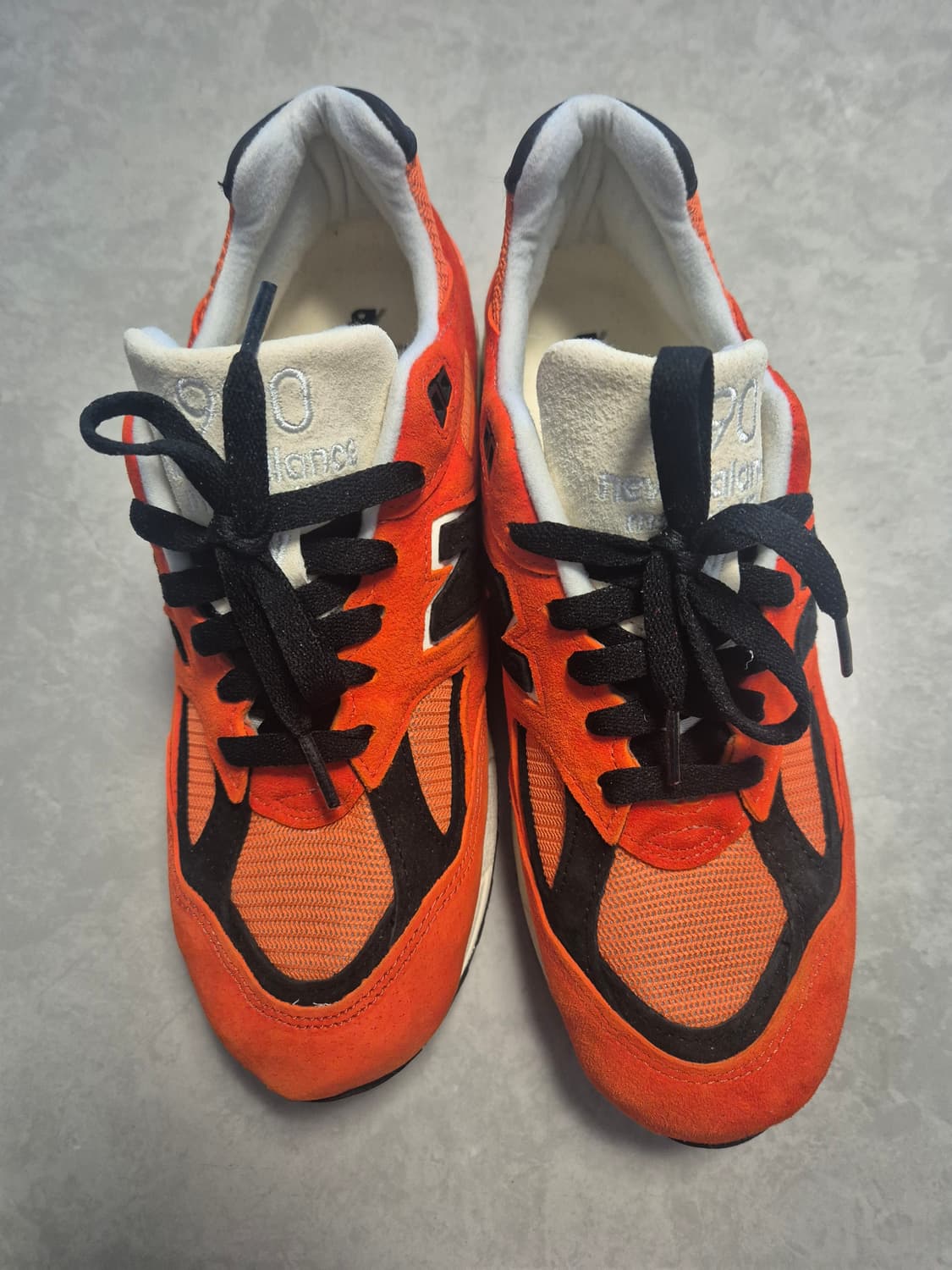 뉴발란스 990v2 메이드 인 USA 마리골드 블랙 상품이미지2