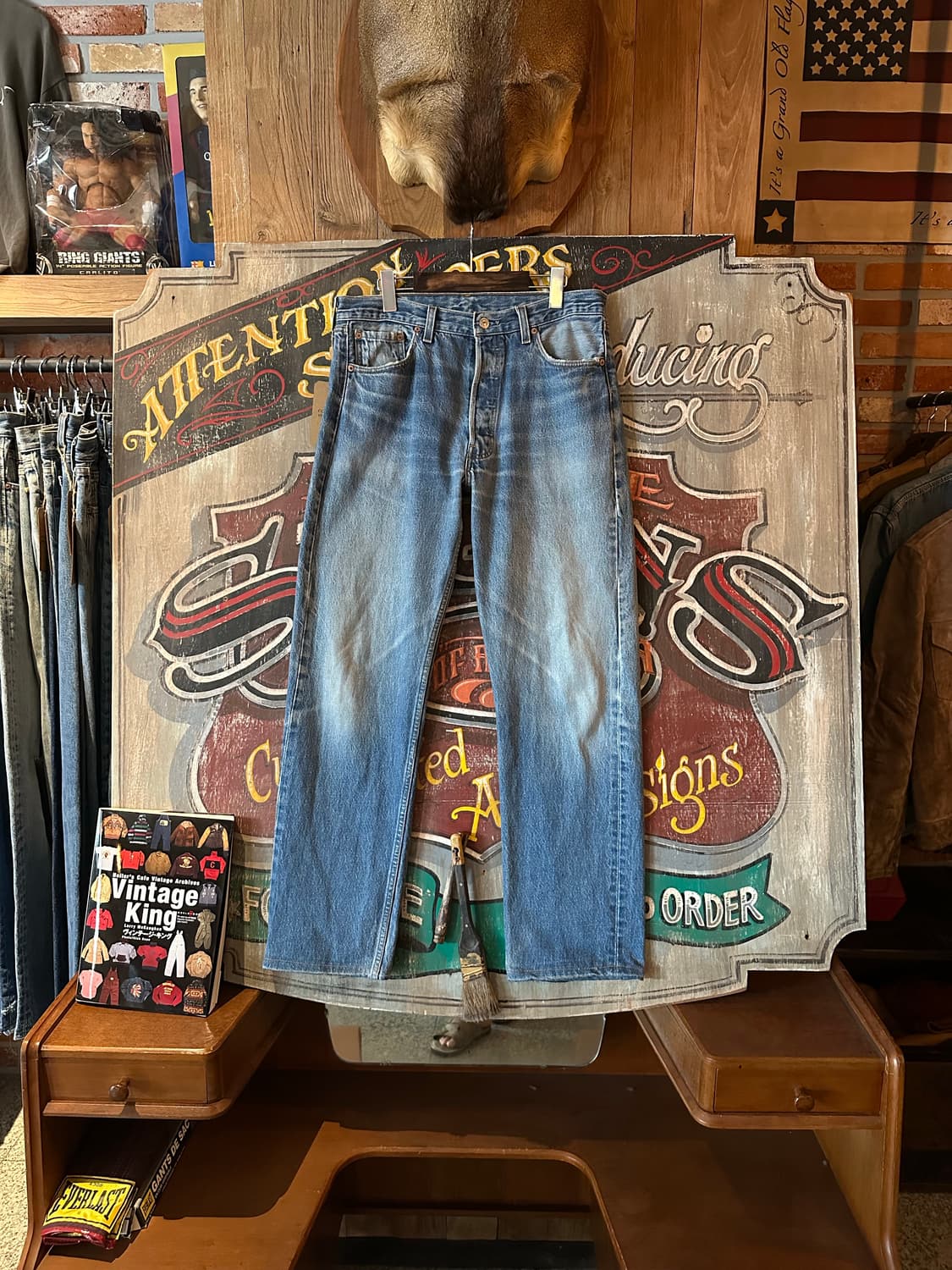 90s USA 빈티지 리바이스 501 데님 팬츠 상품이미지1