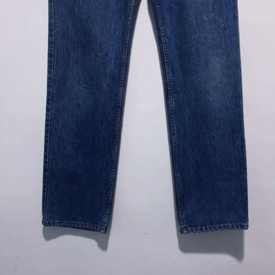 90s 랭글러 USA 어센틱 실루엣 중청 데님 팬츠 청바지 32-33인치 상품이미지3
