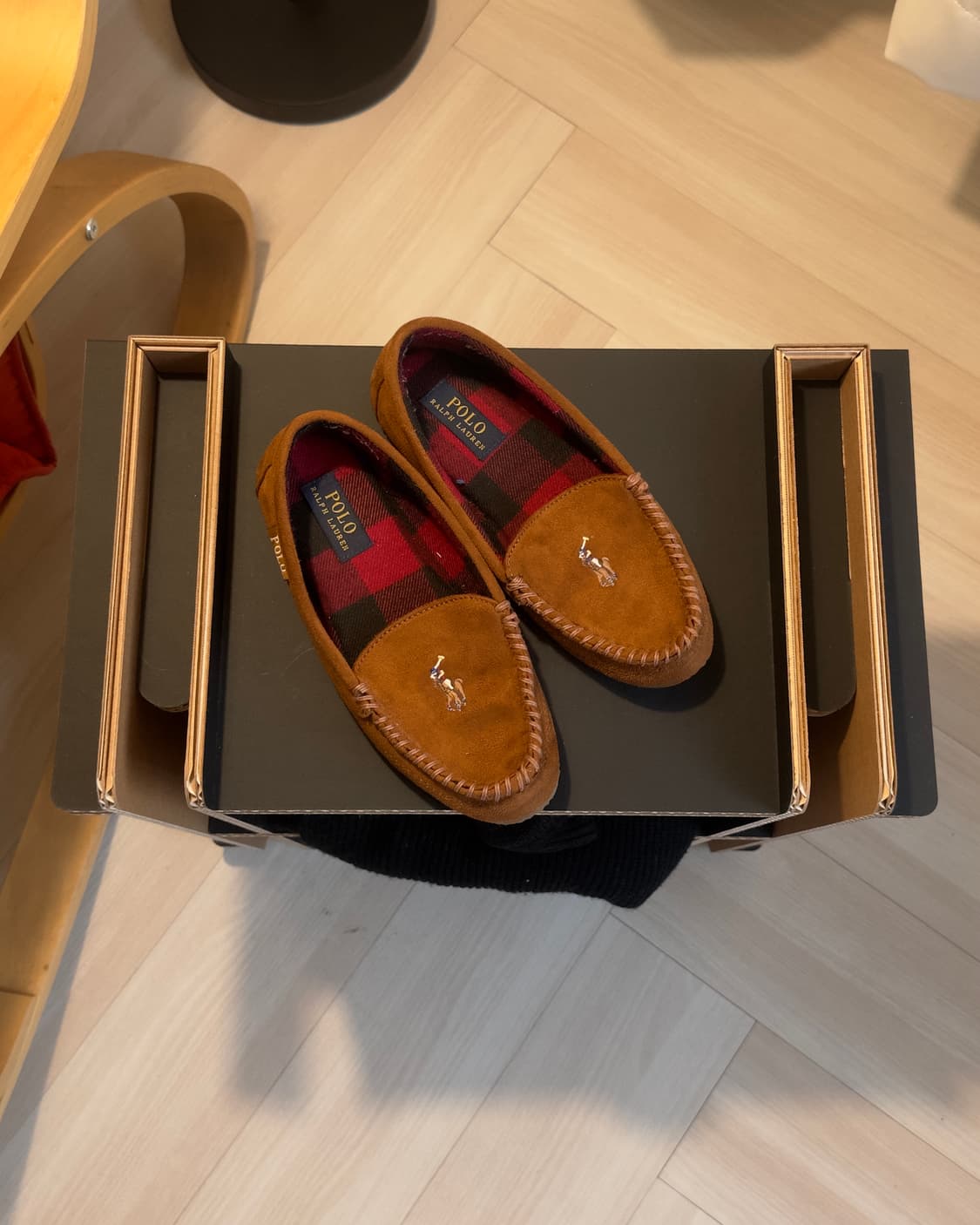 [Polo Ralph Lauren] Suede Scuff Slippers 상품이미지3