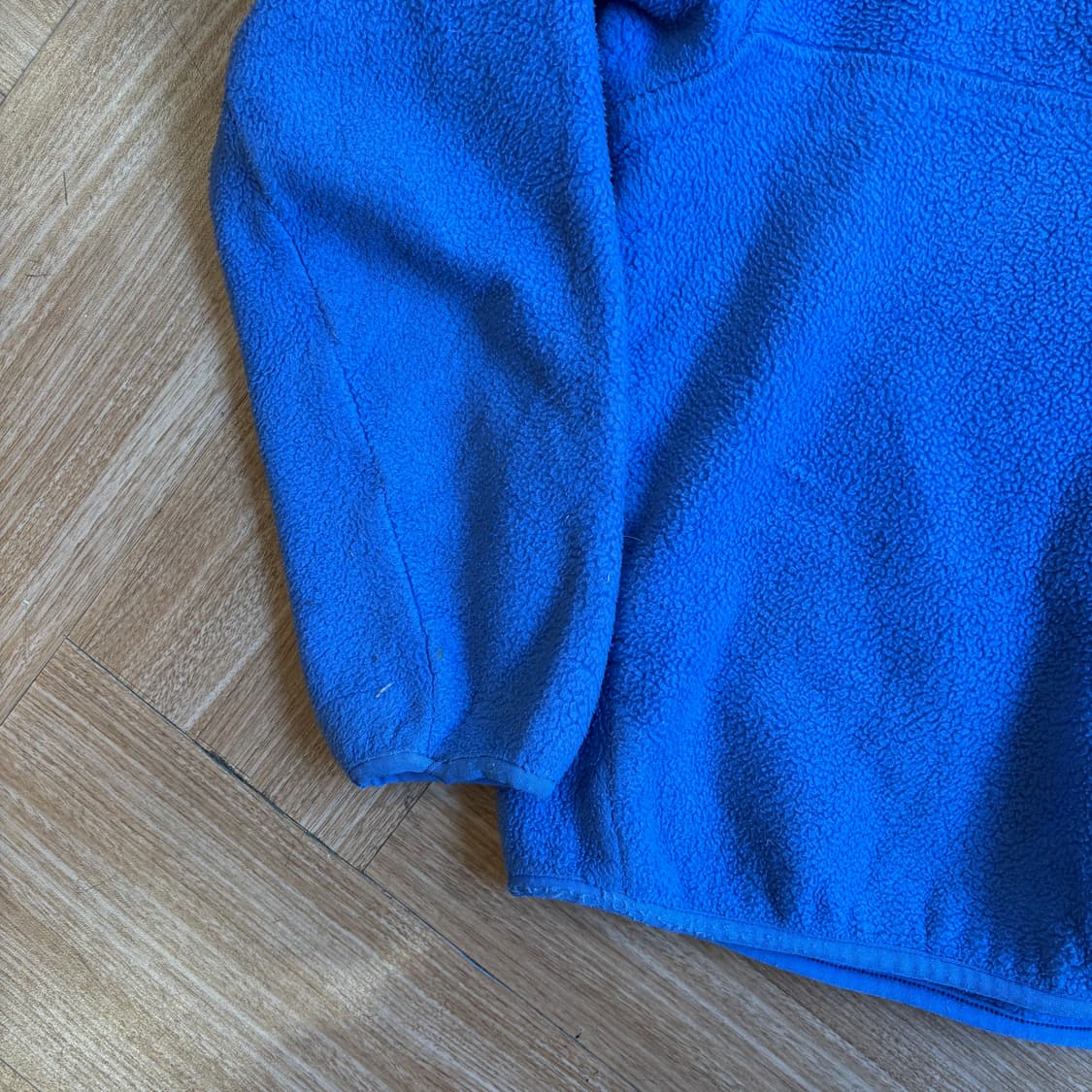 90s 미제 파타고니아 신칠라 스냅 티 플리스 풀오버 상품이미지3