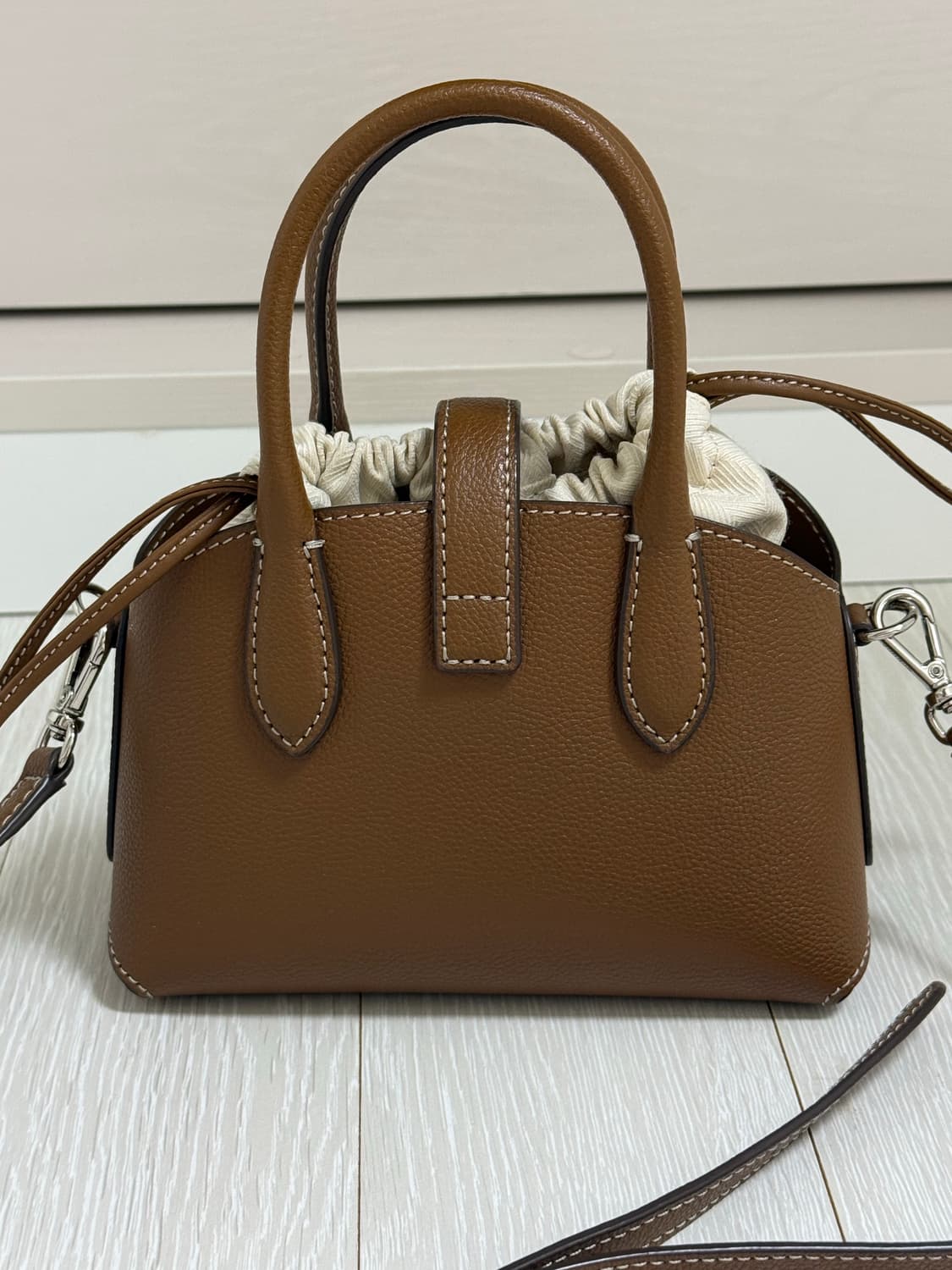 분크 토크 헐밋 스몰 카멜 크로스백 상품이미지2