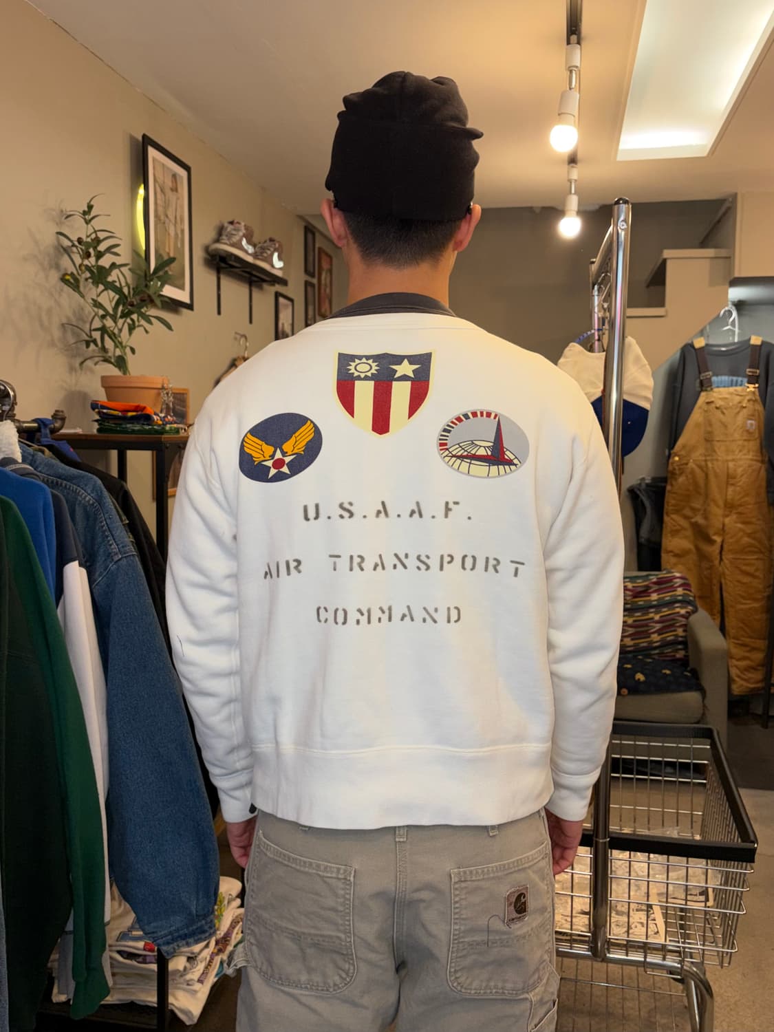 Buzz Rickson’s U.S Air Force stencil 상품이미지7