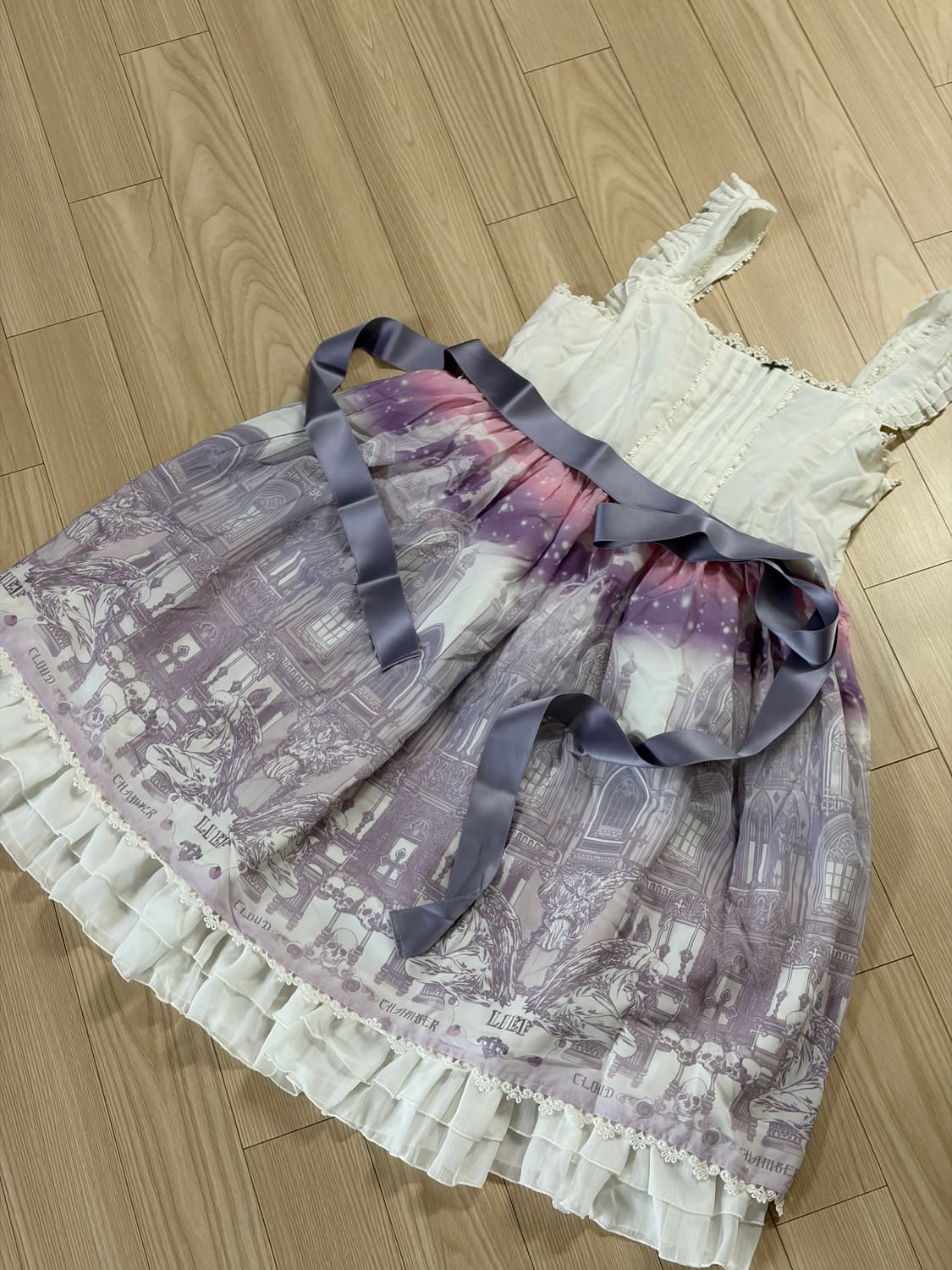 로리타 리프 바실리카 점퍼스커트 초판 (L-XL) 상품이미지3