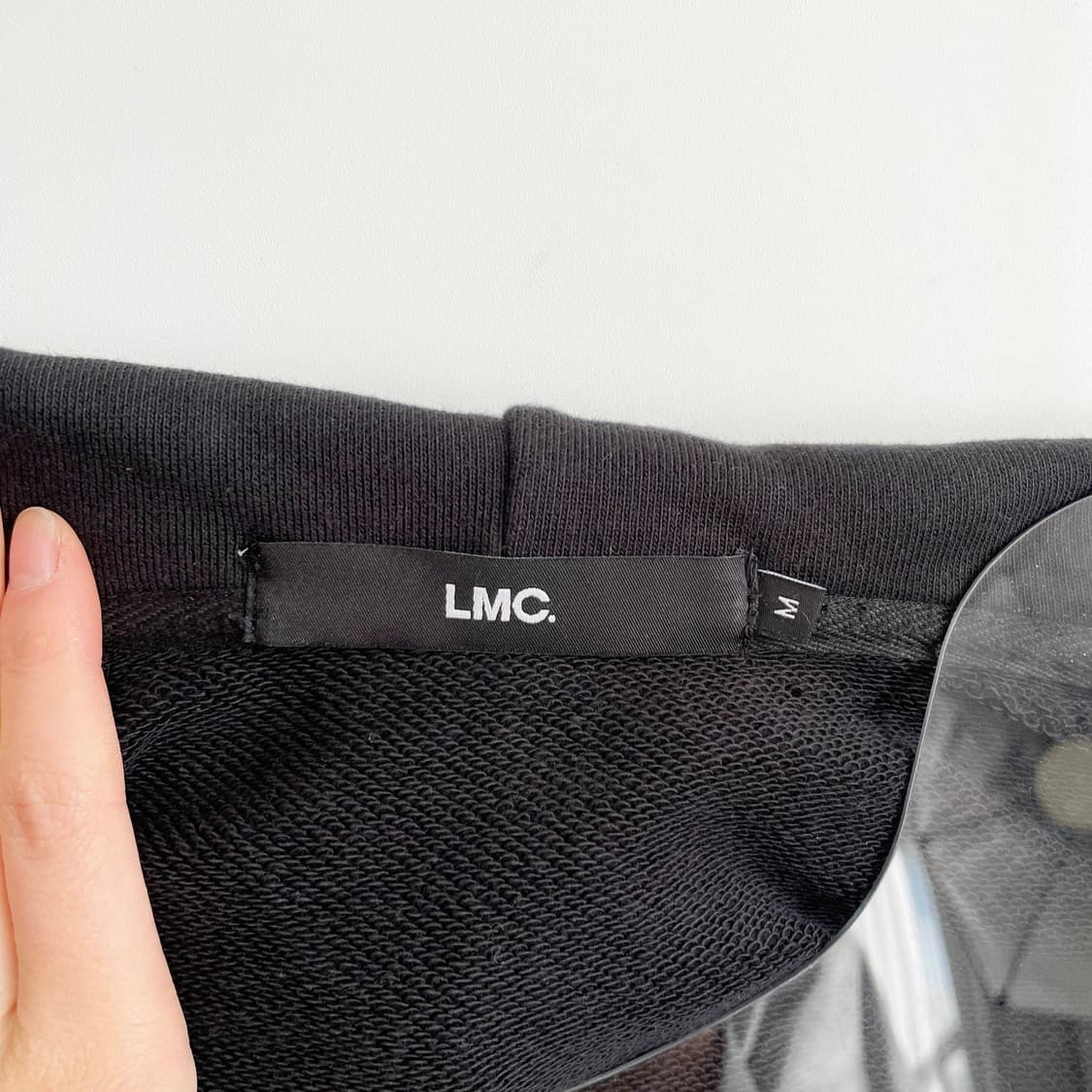 F2 엘엠씨(LMC) OG 로고 집업 후디 블랙 M사이즈 상품이미지4