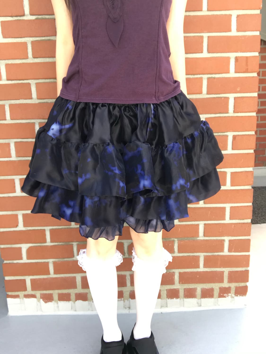 vintage tiered ruffle pants 상품이미지9