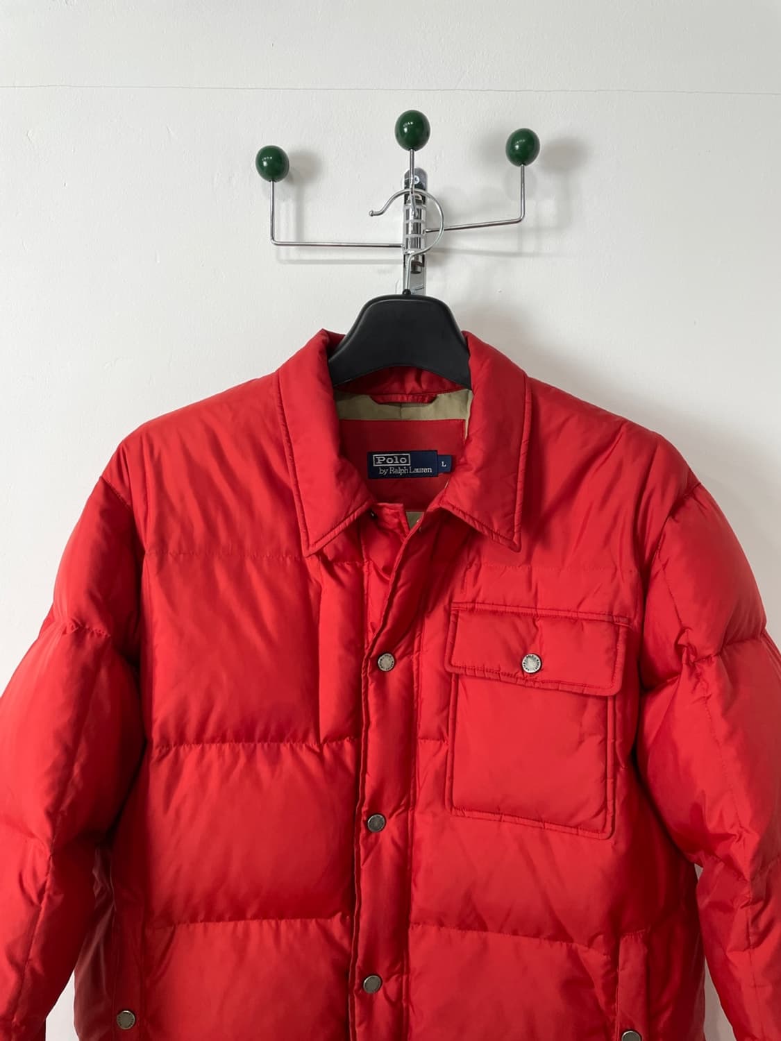 폴로 랄프로렌 덕 다운 패딩  상품이미지2