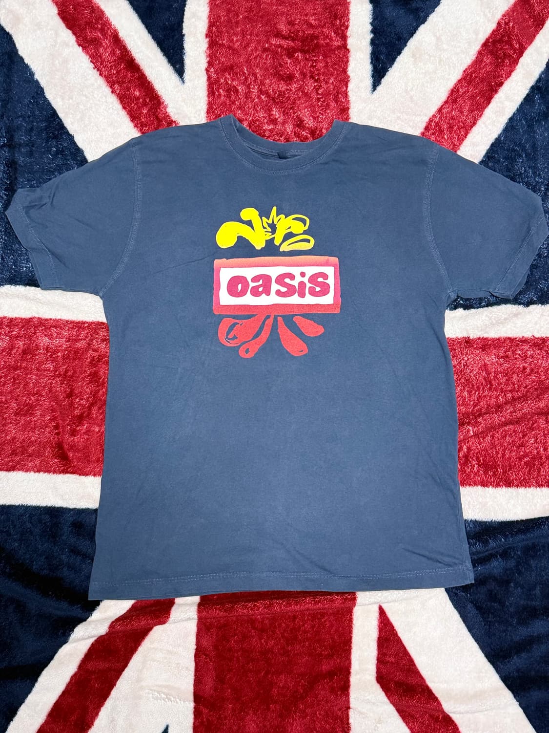 Continental 오피셜 오아시스 2008 유럽투어 티셔츠 상품이미지3