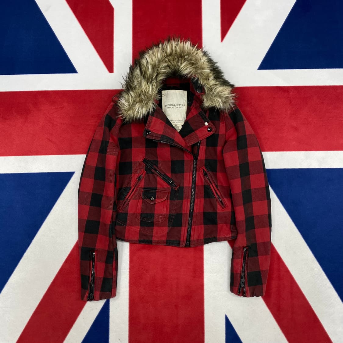 데님앤서플라이 랄프로렌 자켓 여성XS 상품이미지1