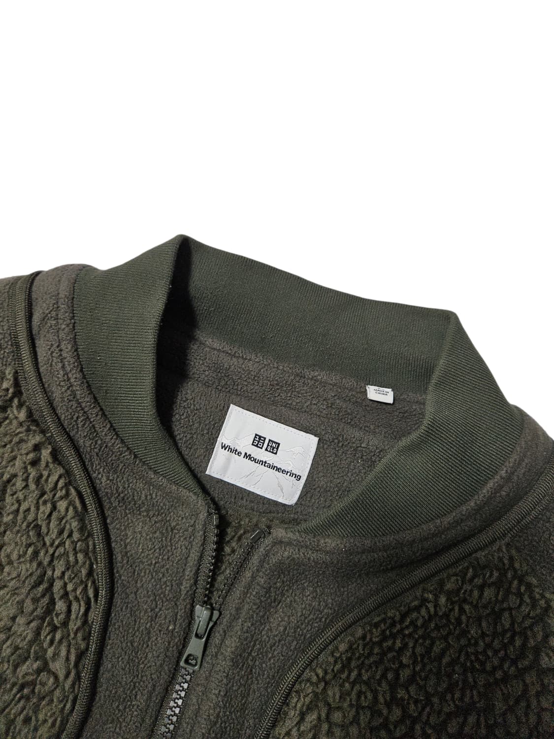 유니클로 화이트마운티니어링 집업 후리스 XL 상품이미지2