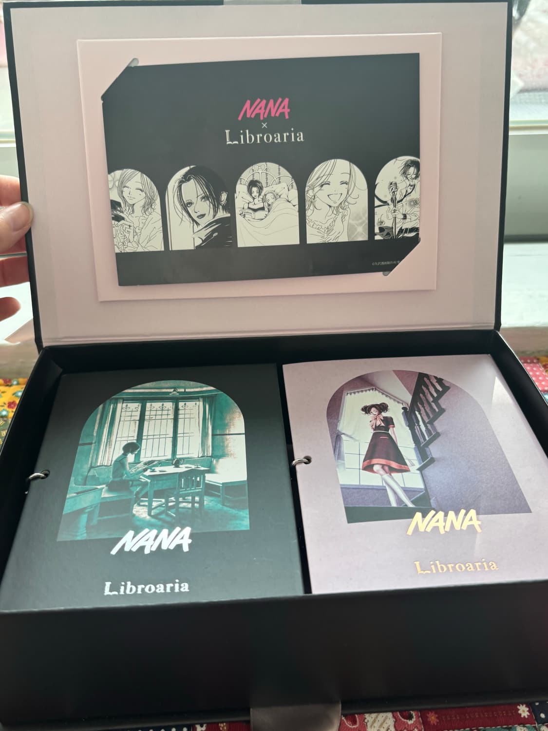 NANA x Libroaria 콜라보 박스 세트 상품이미지3