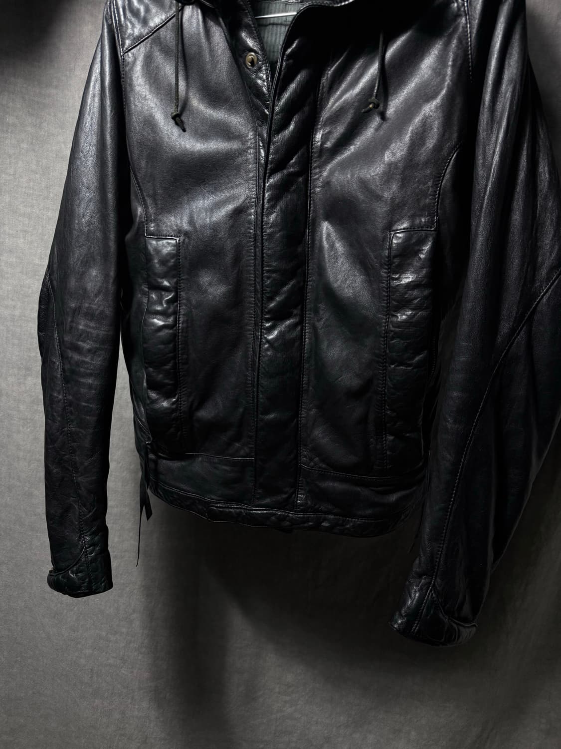 Christian Peau Hooded Baby Lamb Jacket  상품이미지4