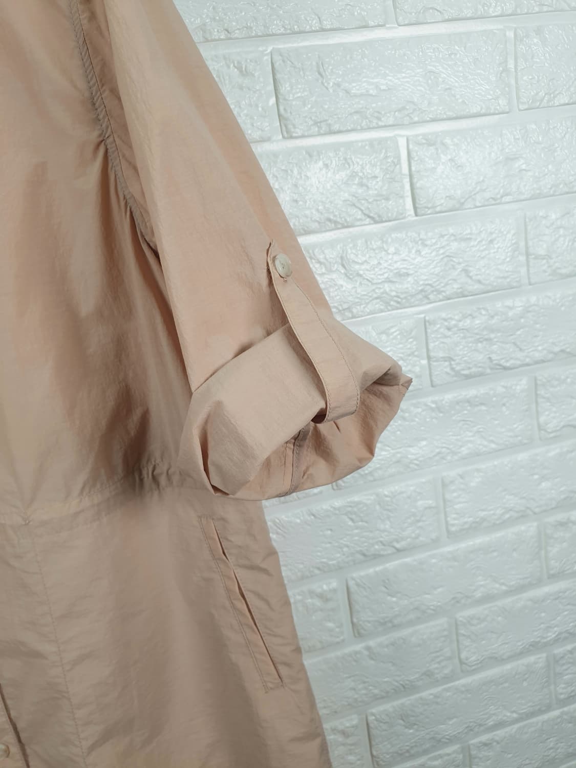 [66]BCBG비씨비지 후드 롱 점퍼 상품이미지5