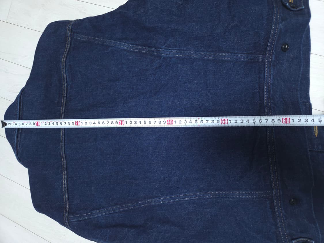 LEE 101J 50's 모델 복각 데님 라이더 재킷 XL사이즈 상품이미지10