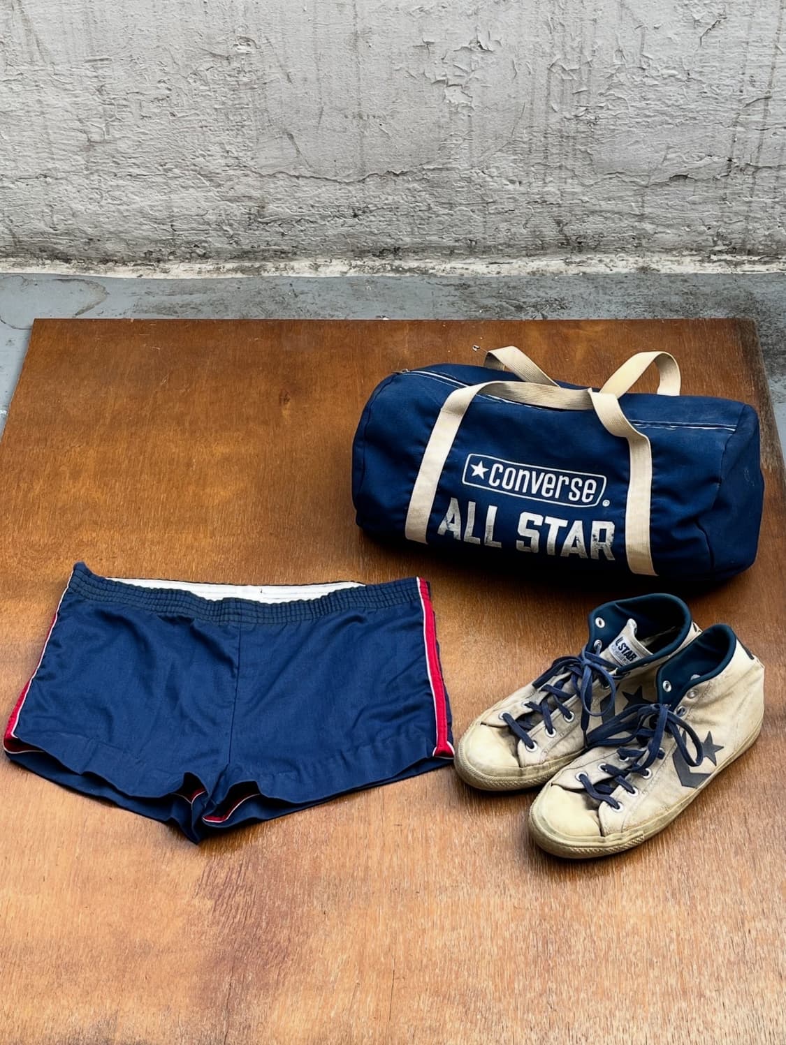 USA Vintage Converse Gym Set 상품이미지1