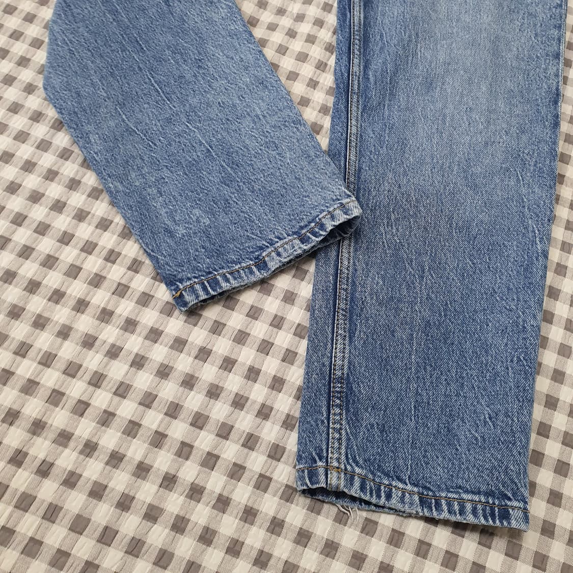 자라 데님 스판 청바지 남자30 상품이미지4