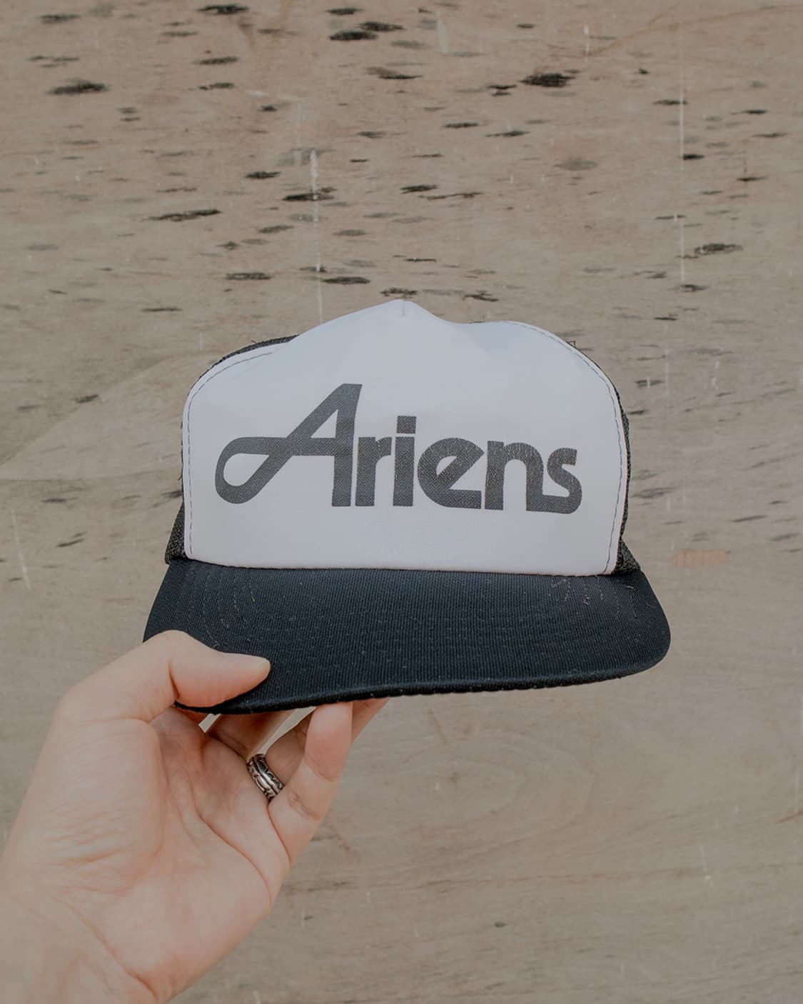 lawn mower Vintage 매쉬 트러커 캡 상품이미지1