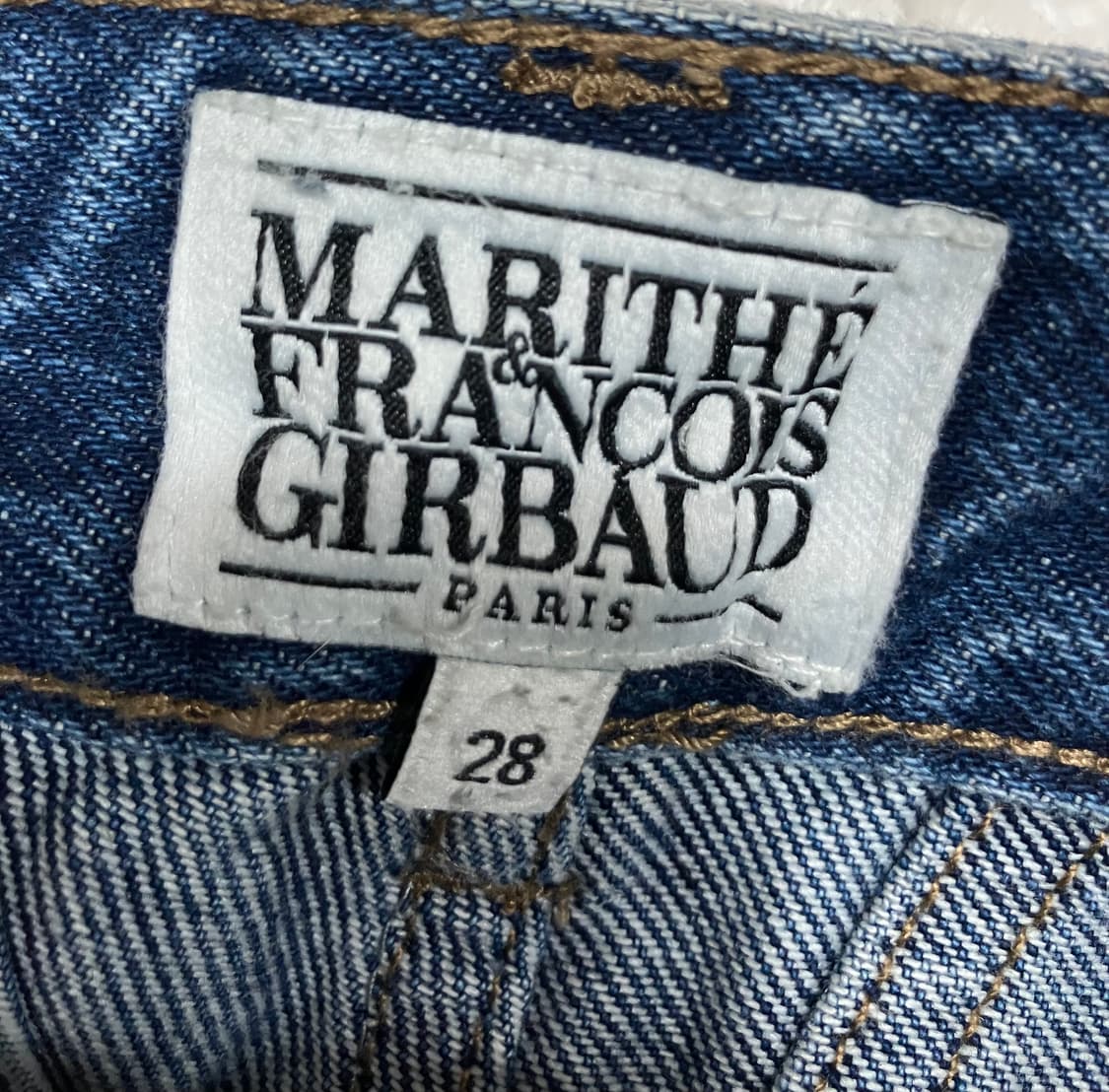 마리떼 프랑소와 저버 데님 청바지 28 상품이미지6