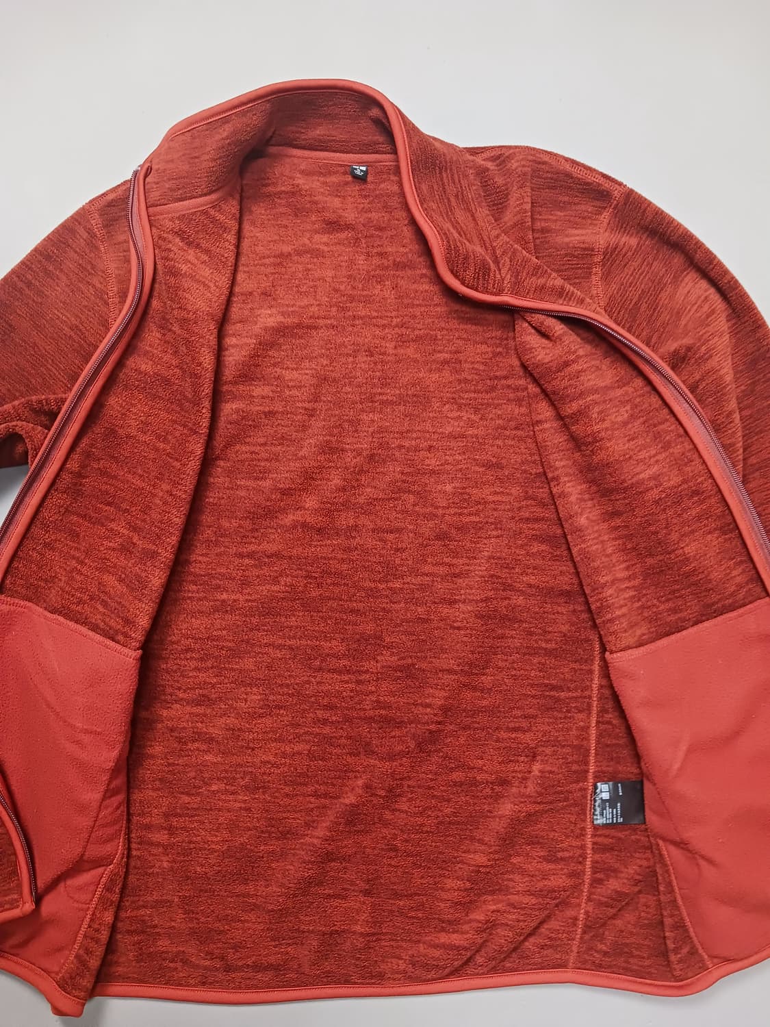 [XL] 유니클로 멜란지 플리스 집업 자켓 상품이미지5