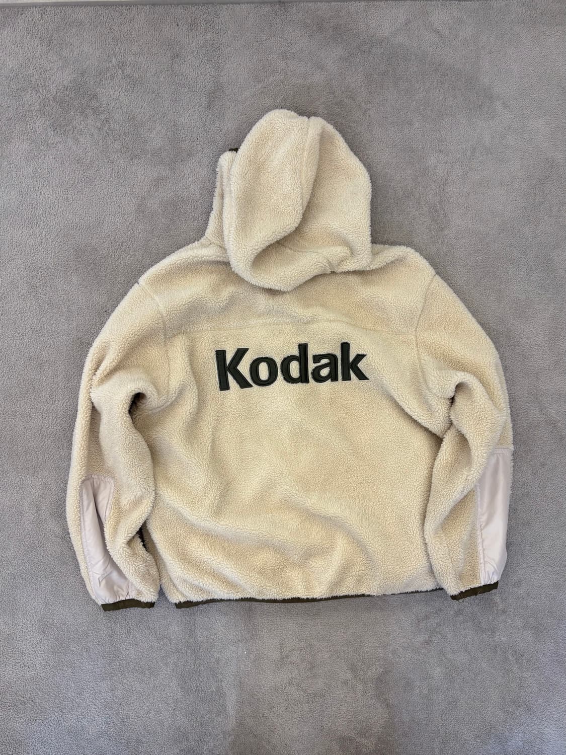 Kodak 후리스 자켓 상품이미지2