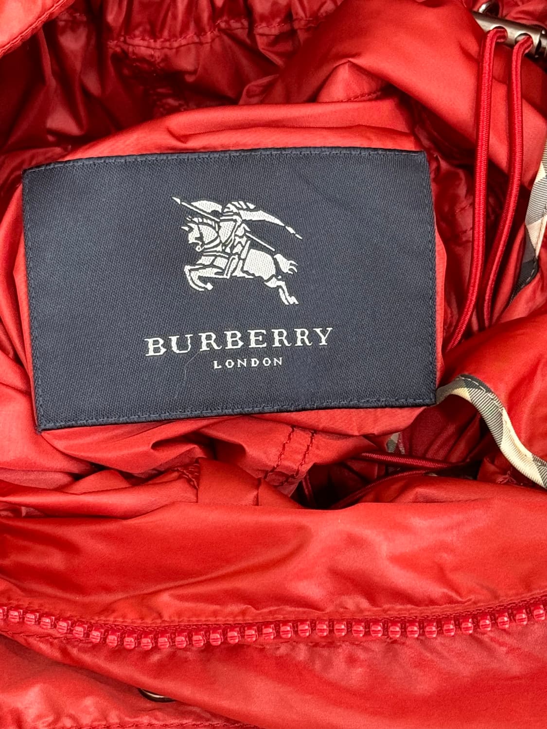 버버리 홑겹 바람막이  상품이미지8