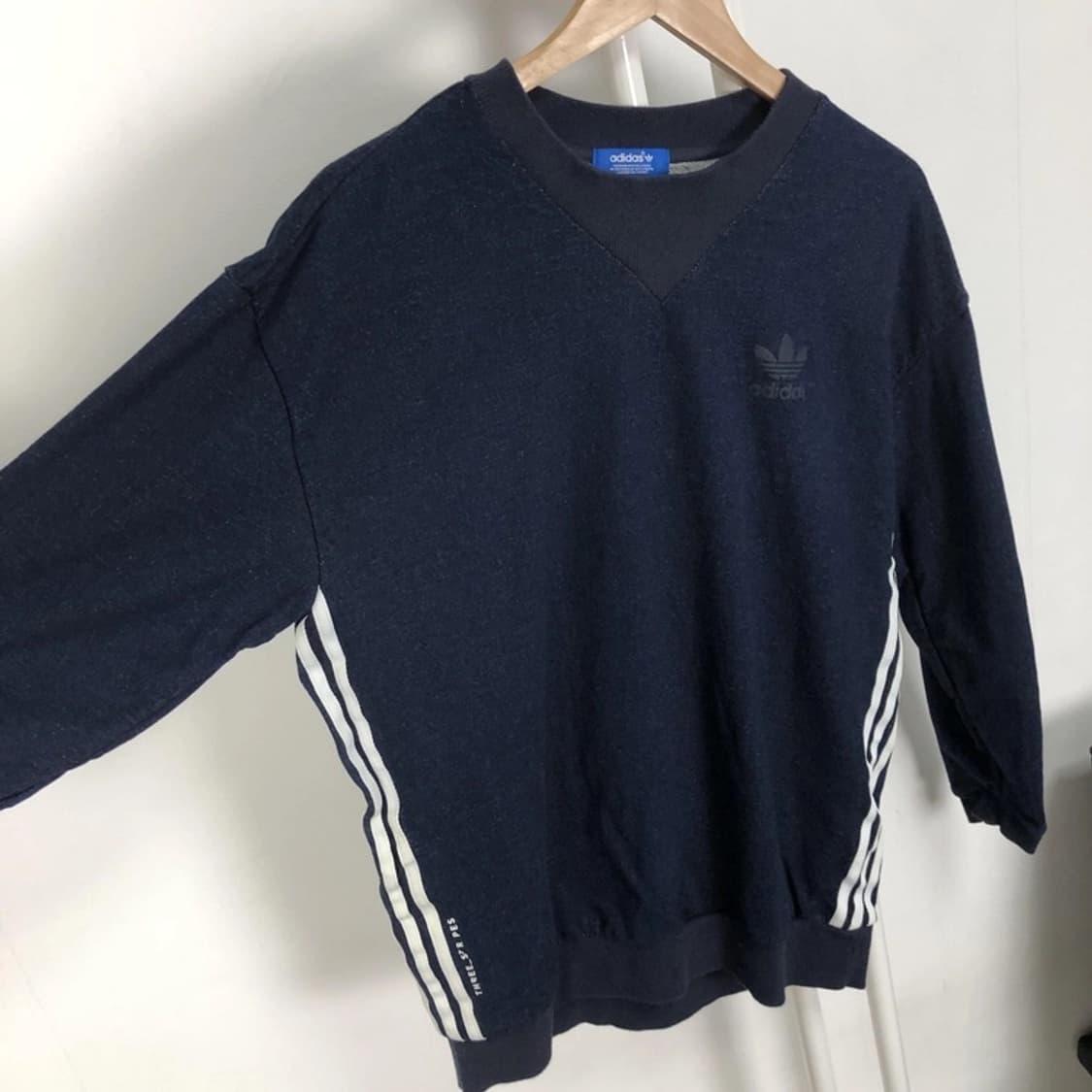 아디다스 정품 인디고 삼선 맨투맨 상품이미지6