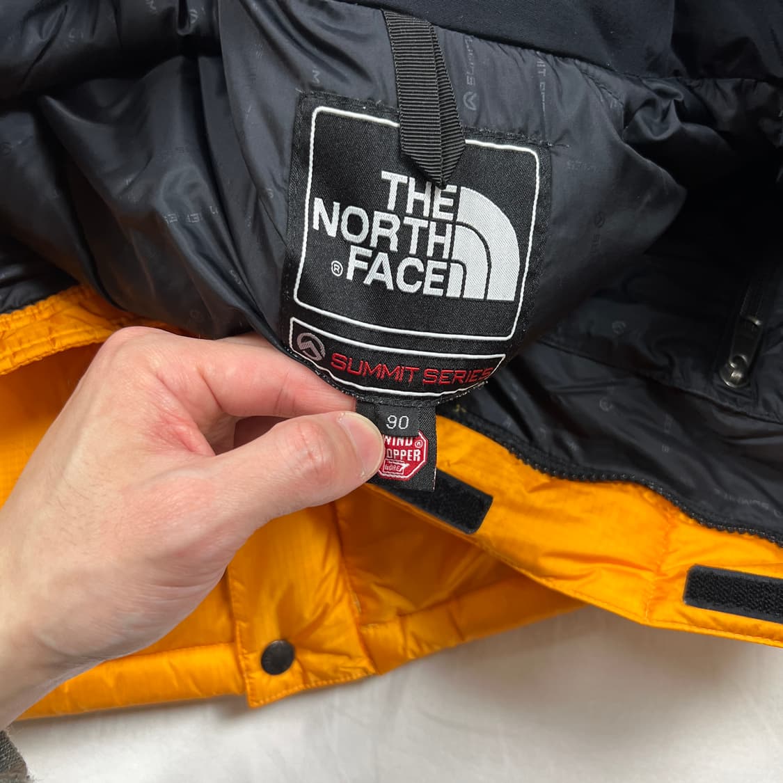 노스페이스 tnf 드라이로프트 구스다운 패딩자켓 상품이미지8