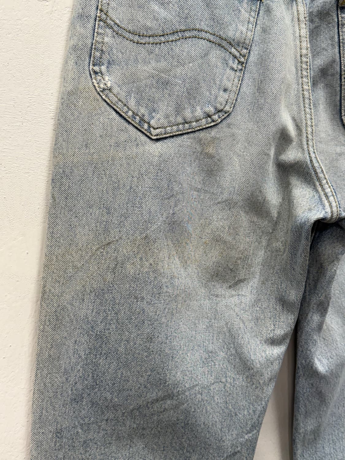 90s Japan Lee Riders Tapered Denim Pants 상품이미지4