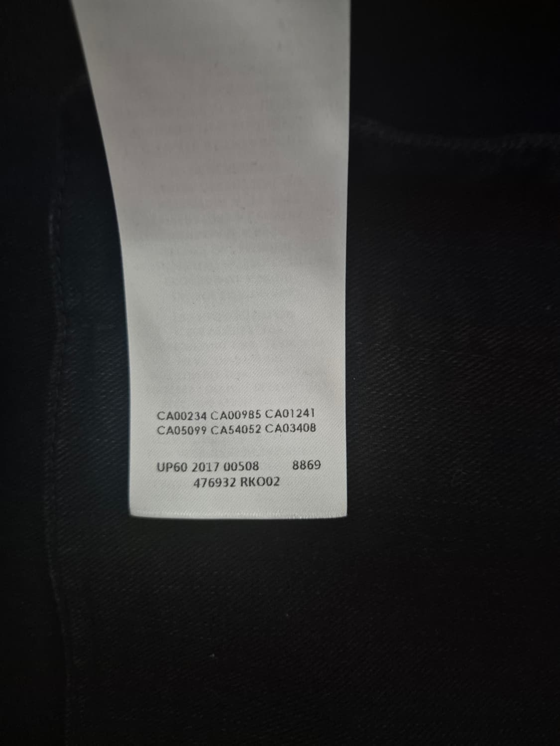 [블랙/size50]MCQ 스왈로우 재킷 판매합니다. 상품이미지5