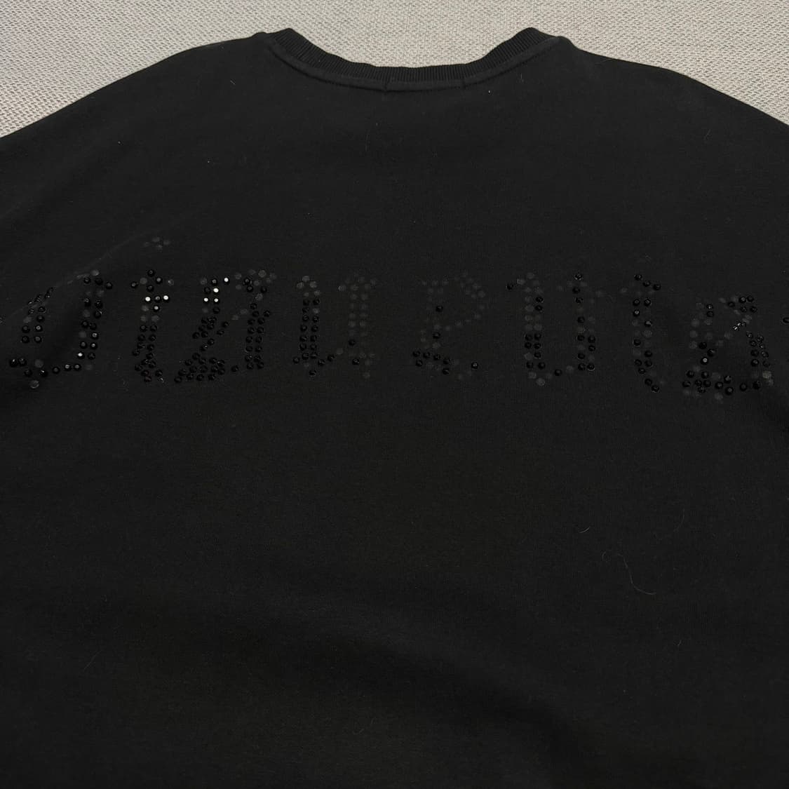 EVISU 에비수 큐빅 로고 맨투맨 상품이미지7