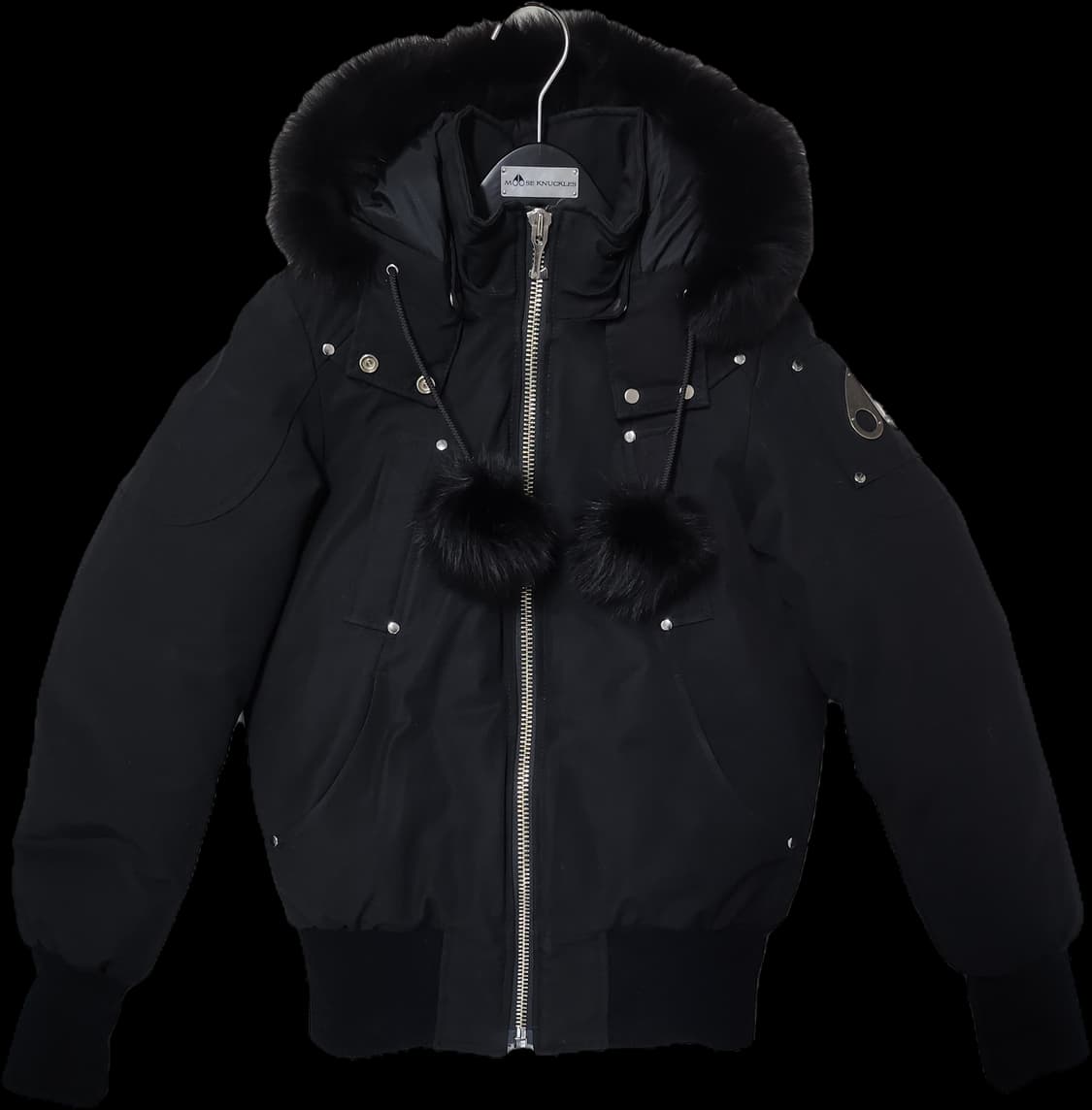 W)무스너클 패딩 S 상품이미지1