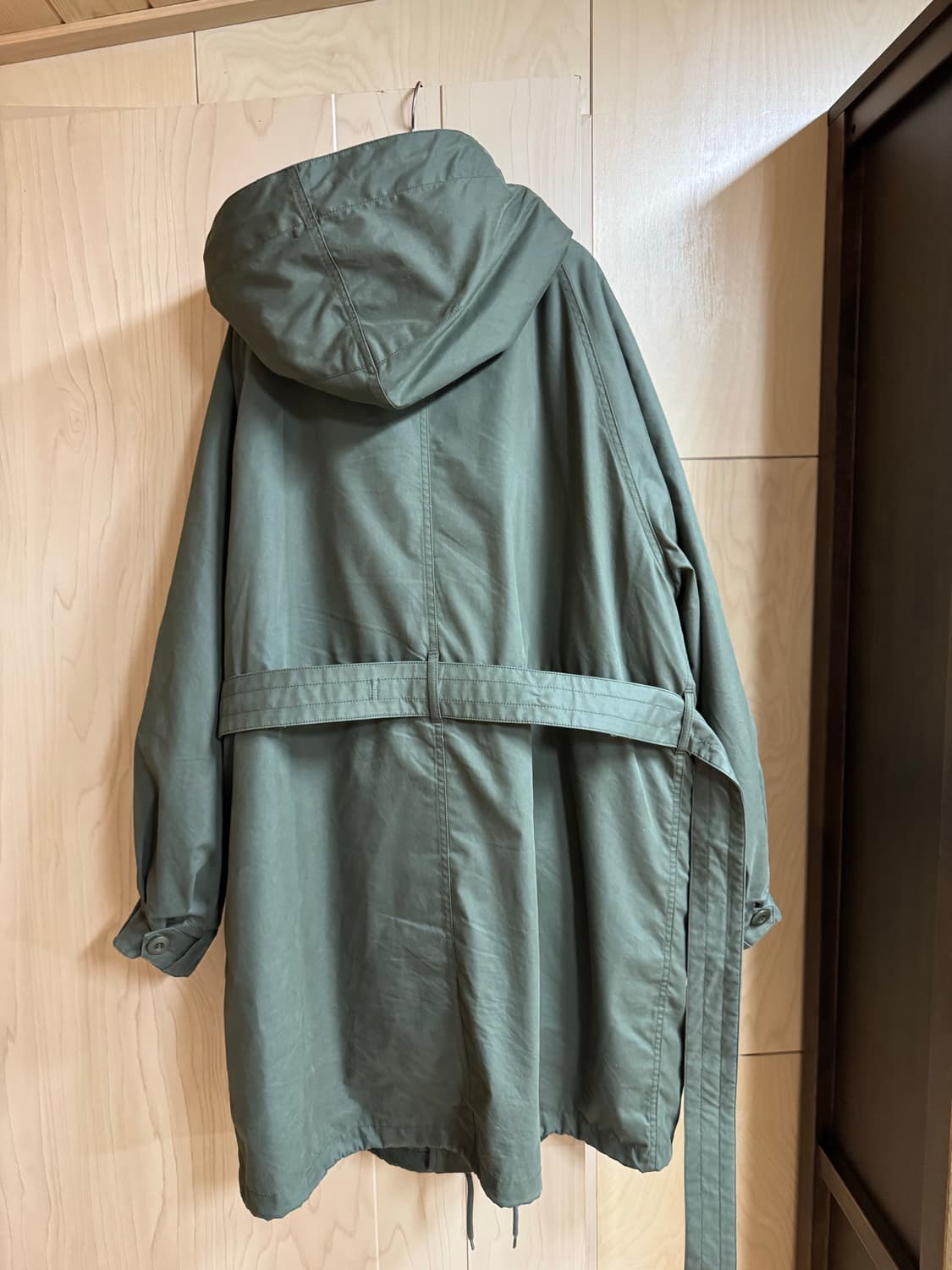 프릭스스토어 m64 벨티드파카 M 상품이미지4