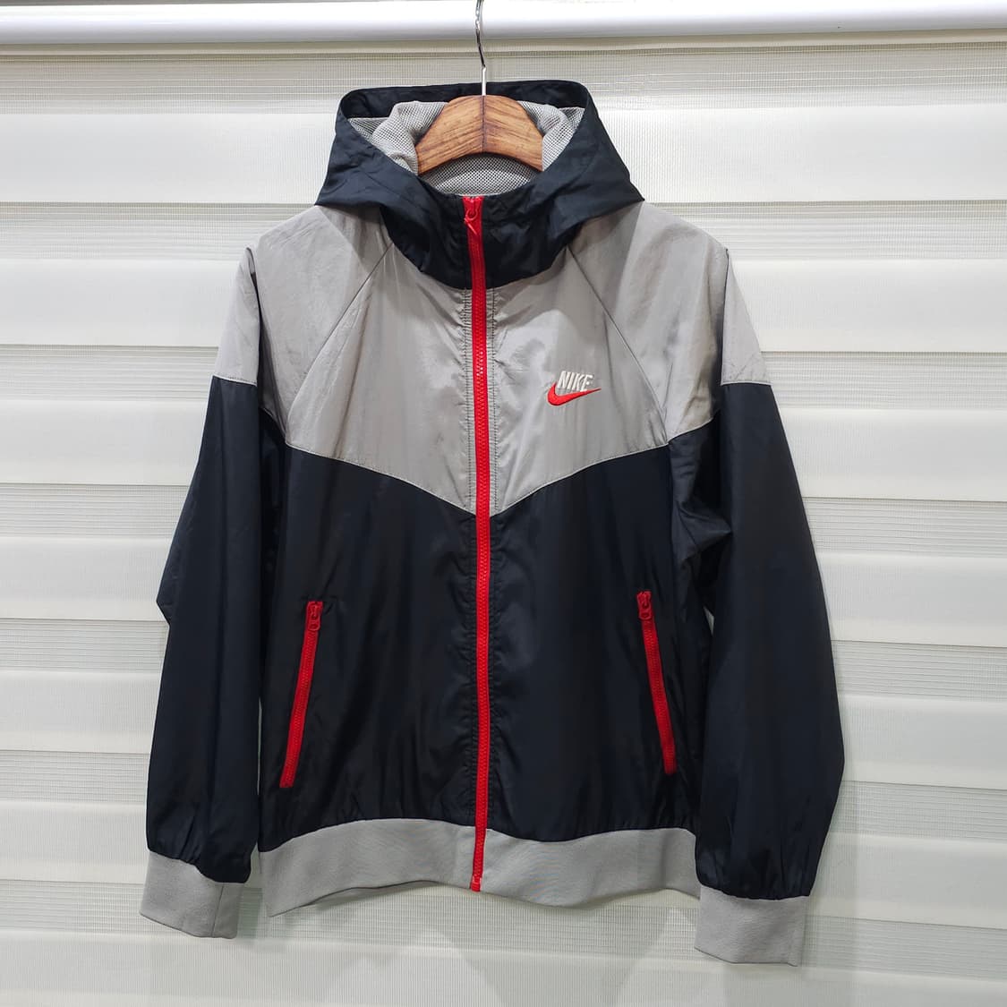 빈티지 나이키 바람막이 후드집업 자켓- 우먼S-M 상품이미지1