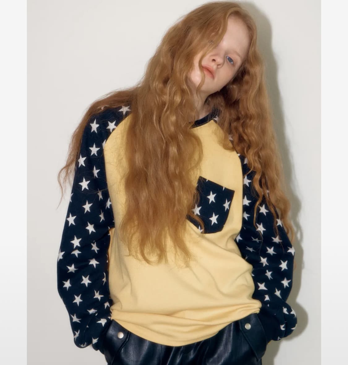 STAR RAGLAN BOX TEE 상품이미지1