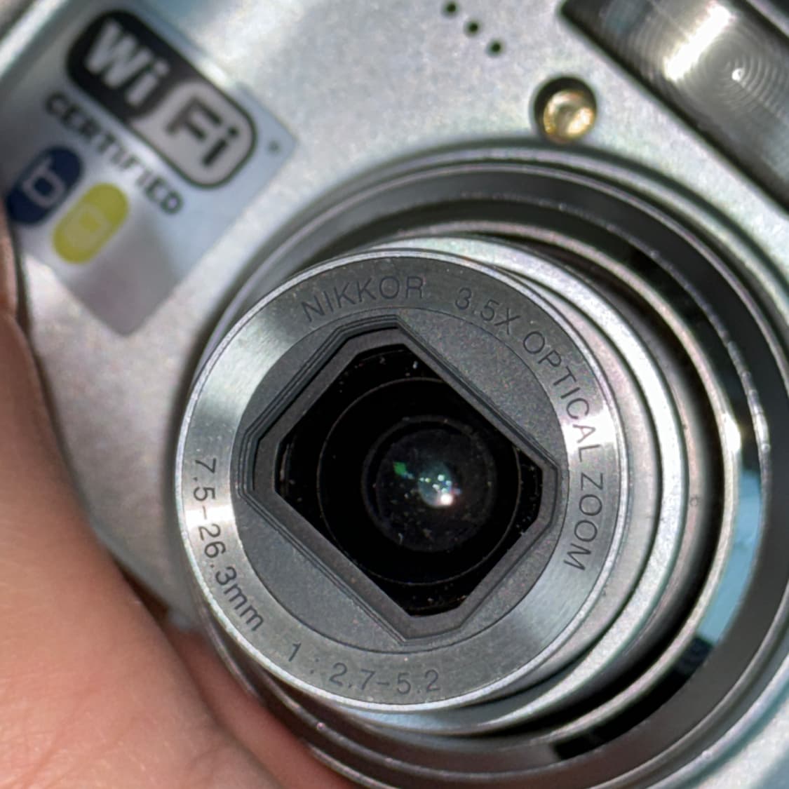 니콘 쿨픽스 P2 (P3) 빈티지 디카 디지털카메라 상품이미지9