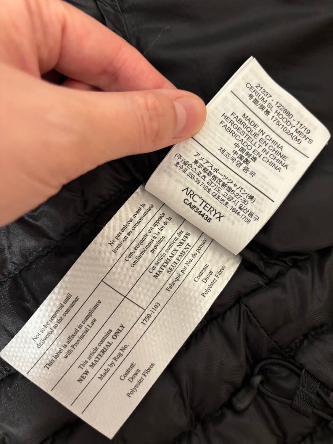 아크테릭스 세륨 sl 후디 상품이미지3