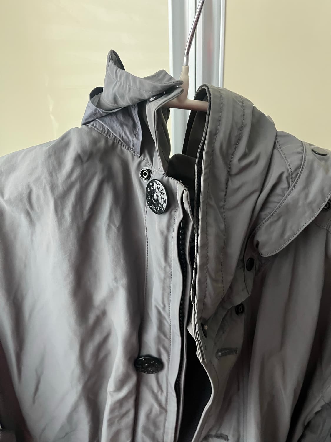 스톤아일랜드 마이크로랩스 트렌치코트  상품이미지3